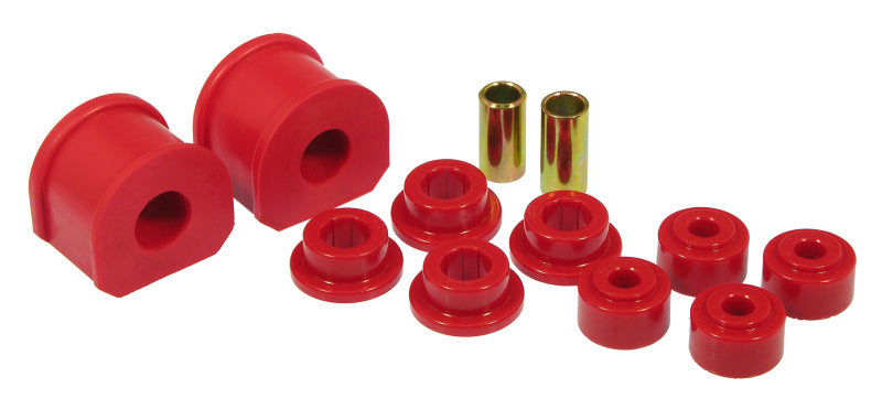 Prothane 70-98 Ford Truck S/B & E/L Bush - 7/8in (for 2in Frames / Stud to Eye End Links) - Red