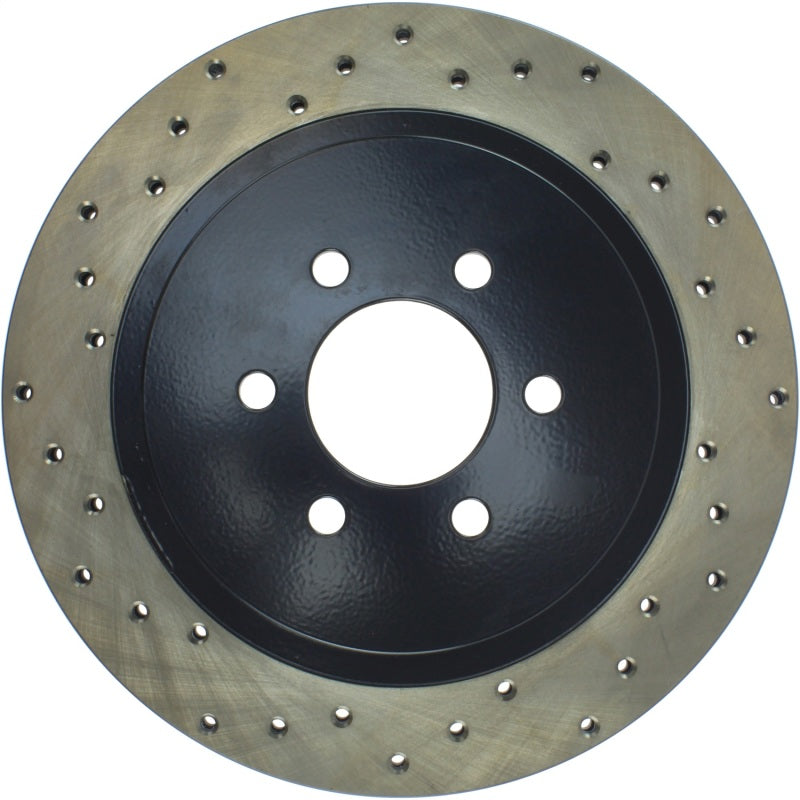 StopTech 92-02 Dodge Viper Drilled Rear Right Cryo Rotor