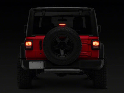 Raxiom 18-23 Jeep Wrangler JL Axial Series LED Third Brake Light- Smoked