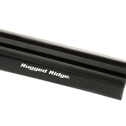 Rugged Ridge 07-18 Jeep Wrangler JK Elite Fast Track Windshield Light Bar Mount w/o Crossbar