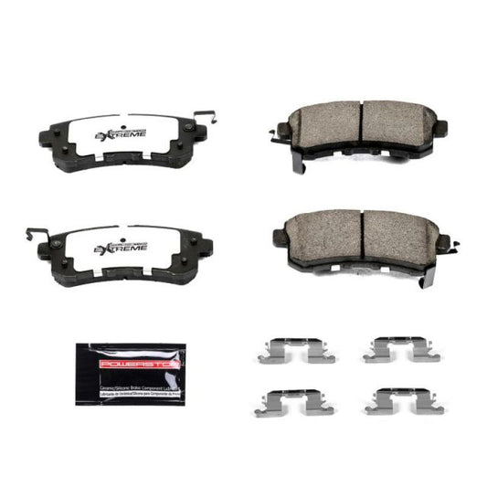 Power Stop 11-13 Infiniti QX56 Rear Z36 Truck & Tow Brake Pads w/Hardware