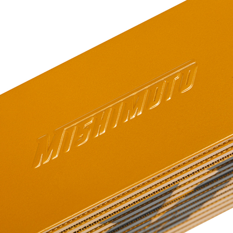 Mishimoto - Universal Intercooler - J-Line Gold