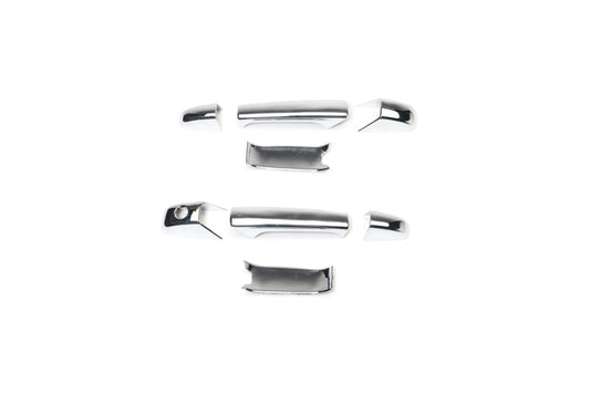 Putco 14-14 Chevrolet Silverado HD (2 Door) (w/o Passenger Keyhole) - Deluxe Door Handle Covers