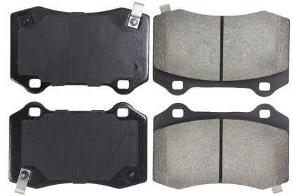 StopTech Performance 10+ Camaro Rear Brake Pads