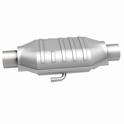 MagnaFlow Conv Universal 2.5in Inlet 2.5in Outlet 16in Length 6.375in Width