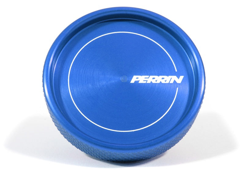 PERRIN 02-25 Subaru Impreza/WRX/STI & 13-25 Crosstrek/BRZ/FR-S/GR86/GR86 Oil Fill Cap - Blue