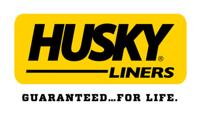 Husky Liners 09-14 Audi Q5 Weatherbeater Black Front & 2nd Seat Floor Liners