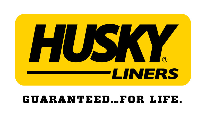 Husky Liners 12-22 Toyota Sequoia Weatherbeater Front & 2nd Seat Floor Liners - Black