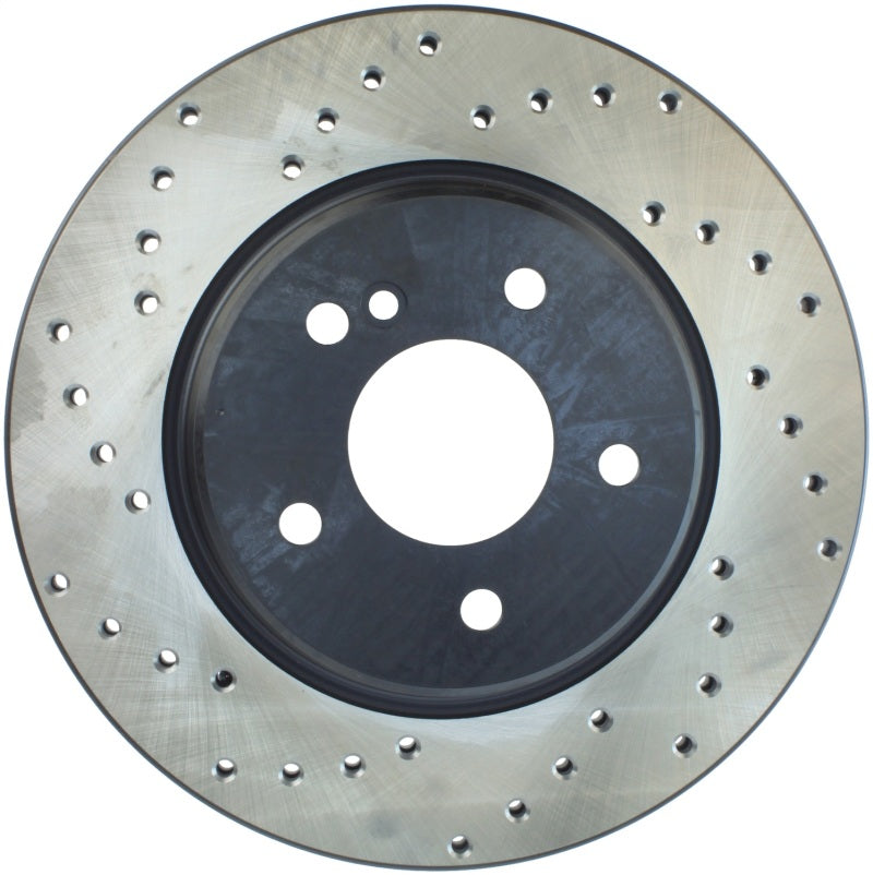 StopTech Drilled Sport Brake Rotor