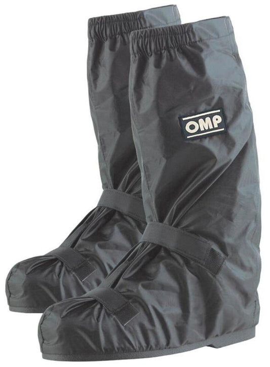 OMP Rain Over Shoe Black - Size S