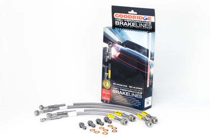 Goodridge 98-05 Pontiac Grand Prix Brake Lines