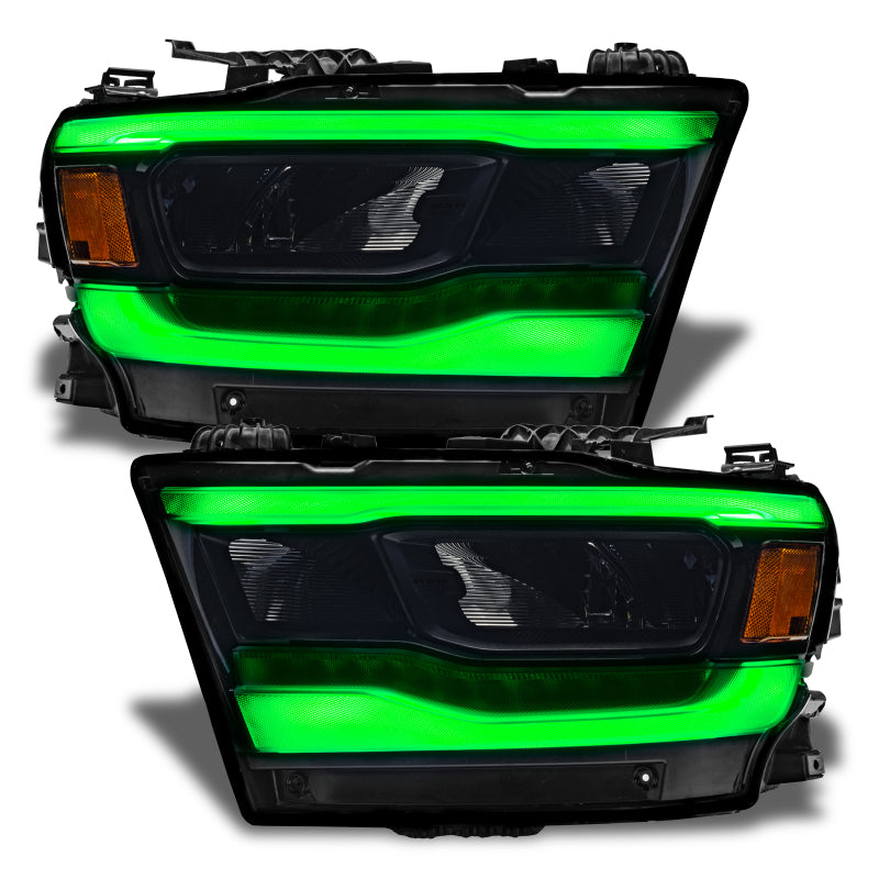 Oracle 19-21 Dodge RAM 1500 RGB+W Headlight DRL Kit- Reflector LED Headlights - 2 SEE WARRANTY