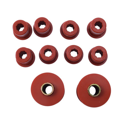 Rugged Ridge Bushing Set Spring 76-86 Front