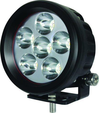 Hella Value Fit 90mm 6 LED Light - PED Off Road Spot Light