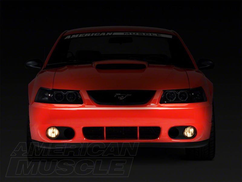 Raxiom 03-04 Ford Mustang Cobra Axial Series Replacement Fog Light (Driver or Passenger Side)