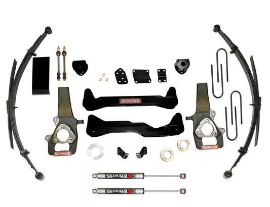 Skyjacker 6"SYS,06-08 DGE1500,4 MONOS