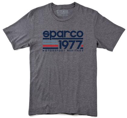 Sparco T-Shirt Vintage 77 Chrcl Lrg