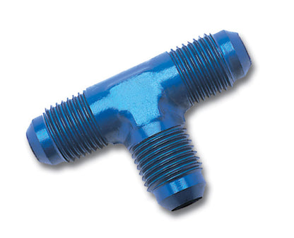 Russell Performance -6 AN Flare Tee Fitting (Blue)