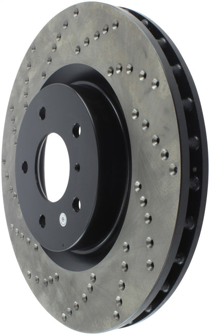 StopTech Drilled Sport Brake Rotor