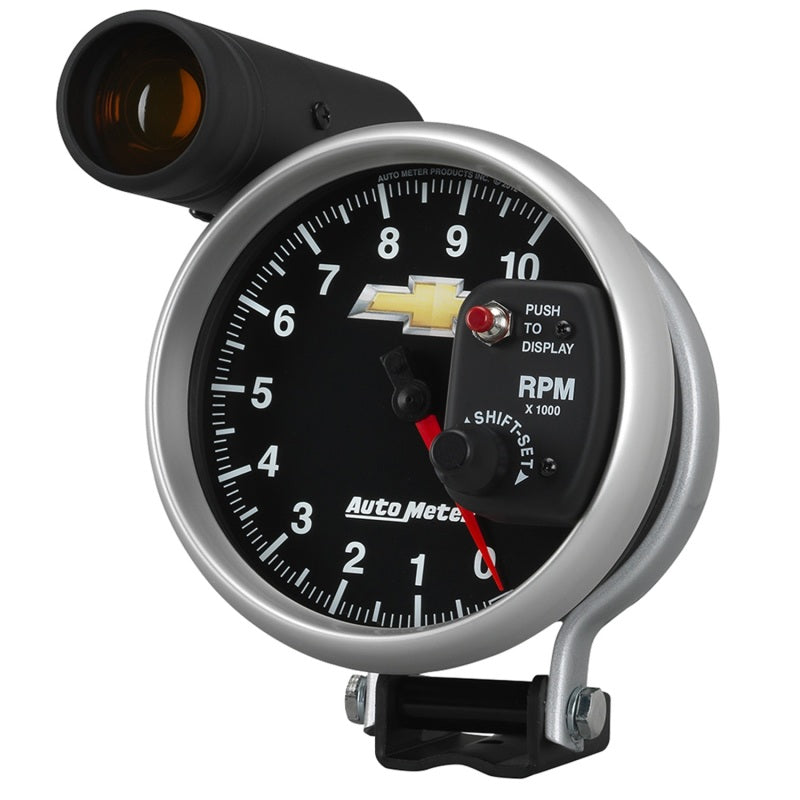 Autometer Performance Parts 5in 0-10000 RPM Tachometer COPO Camaro Gauge w/ Shift Light