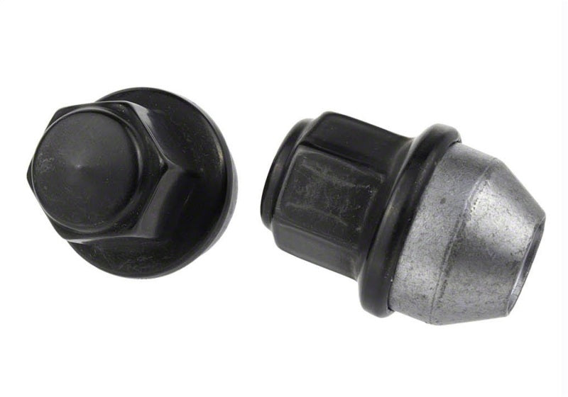 Ford Racing M14 x 1.5 Black Lug Nut - Set of 6