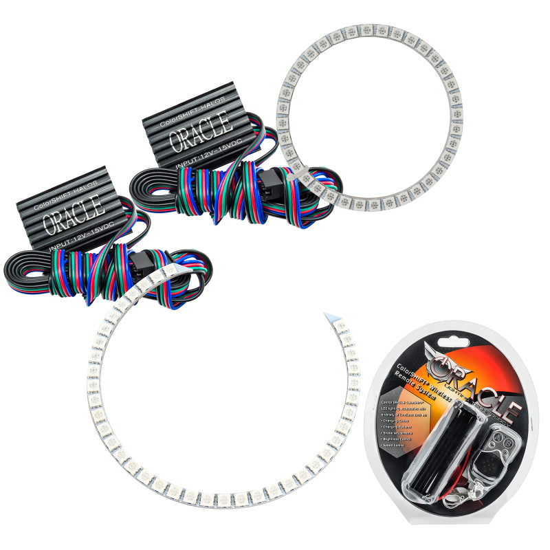 Oracle Suzuki GSX-R 1000 08-13 LED Motorcycle Halo Kit - ColorSHIFT SEE WARRANTY