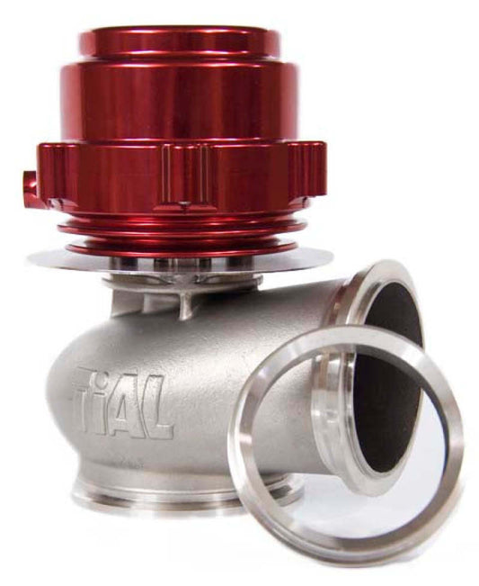 TiAL Sport V60 Wastegate 60mm .592 Bar (8.60 PSI) w/Clamps - Red