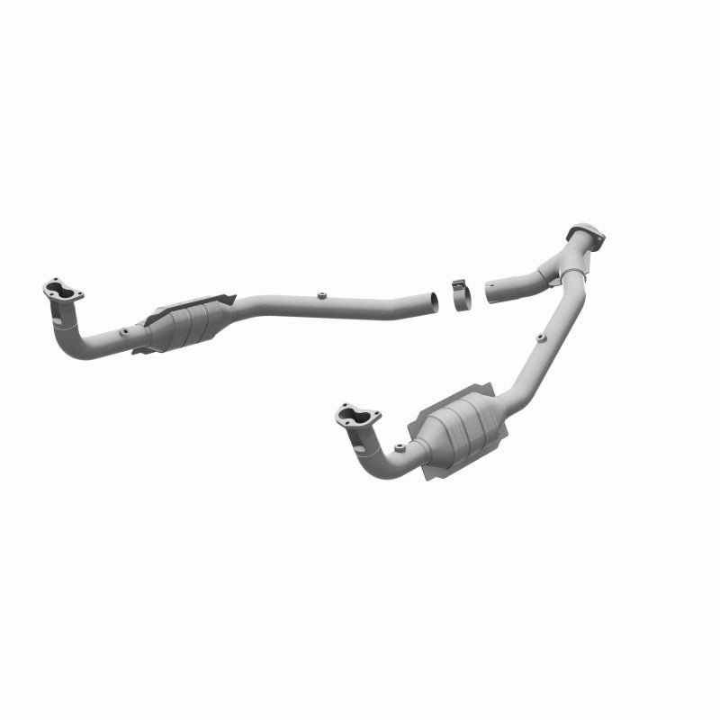 MagnaFlow Conv DF 97 Land Rover Defender 90 4.0L Y-Pipe Assy / 96-99 Discovery 4.0L Y-Pipe Assy