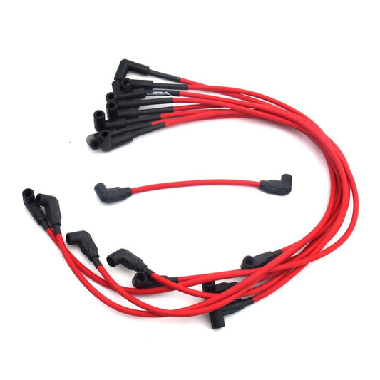 JBA 88-95 GM 5.0L/5.7L Truck Ignition Wires - Red