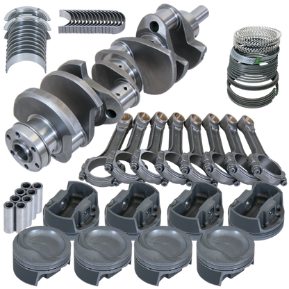 Eagle Ford 351W Block Street/Strip Rotating Assembly - 6.2in H-Beam +.030in Bore (Unbalanced)