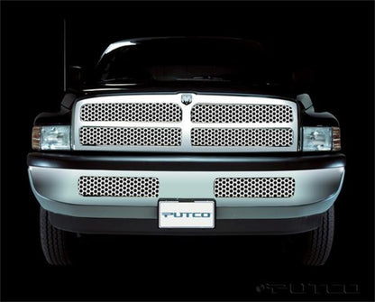 Putco 94-02 Ram 2500/3500 (Except Sport) Punch Stainless Steel Grilles