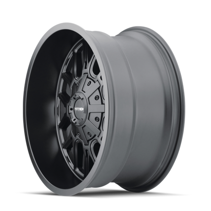 Mayhem 8107 Cogent 20x12 / 8x165.1 BP / -51mm Offset / 130.8mm Hub Matte Black Wheel