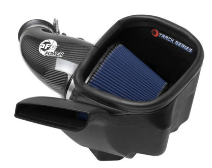 aFe 12-21 Jeep Grand Cherokee 6.4L Track Series Carbon Fiber Cold Air Intake System w/Pro 5R Filter