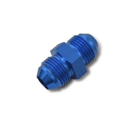 Russell Performance -8 AN Flare Union (Blue)