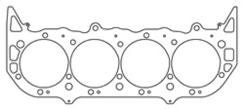 Cometic Chevy Mark-IV Big Block V8 .040in MLS Cylinder Head Gasket 4.540in Bore