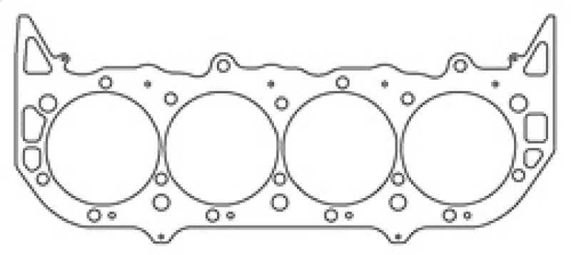 Cometic BB 4.630in Bore .080 inch Chevy Mark IV Big Block (396 / 402 / 427) MLS Head Gasket