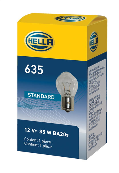 Hella Bulb 635 12V 35W Ba20S B11 F2