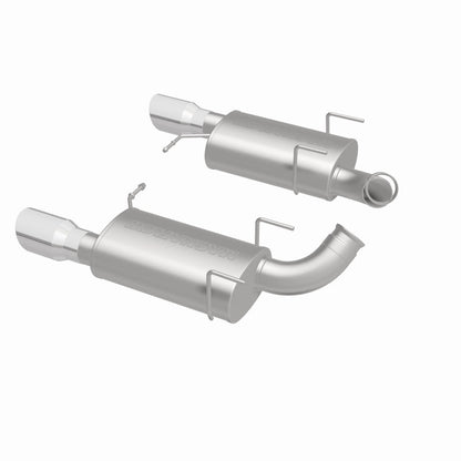 MagnaFlow 13 Ford Mustang V8 5.0L Dual Split Rear Exit Stainless Cat Back Performance Exhaust