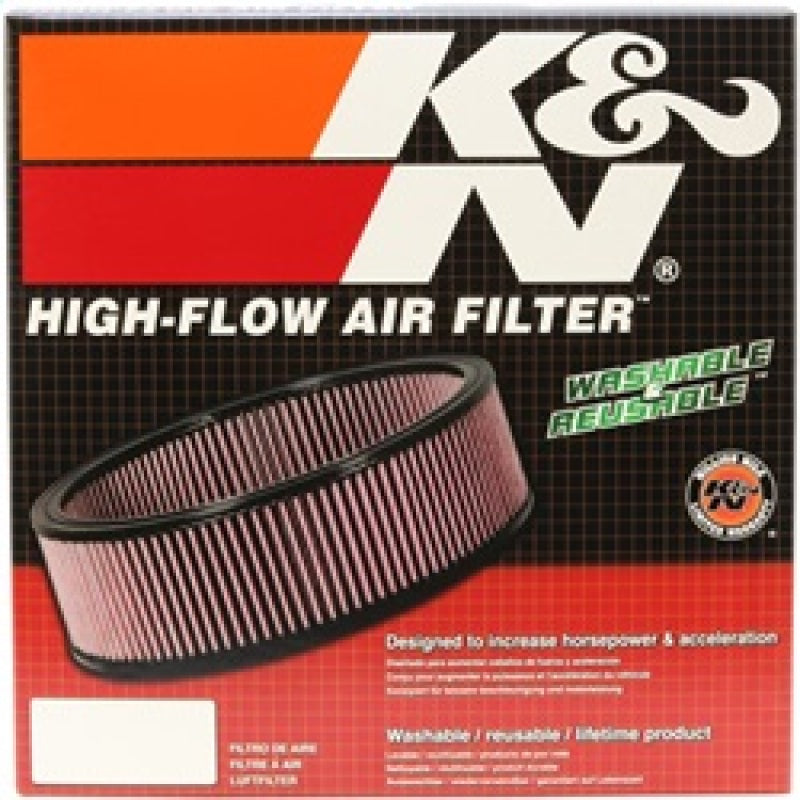 K&N Replacement Air Filter GM CARS & TRUCKS, 1968-97