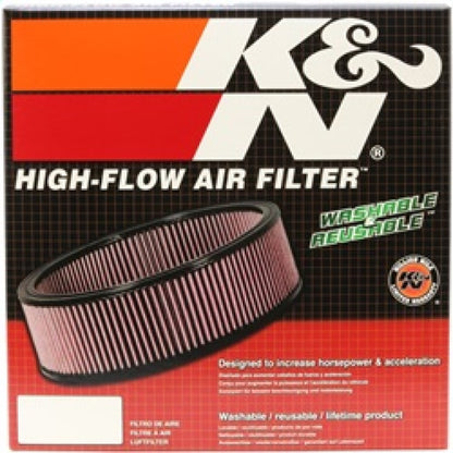K&N Replacement Air Filter FORD PINTO,AUDI FOX, 1971-74