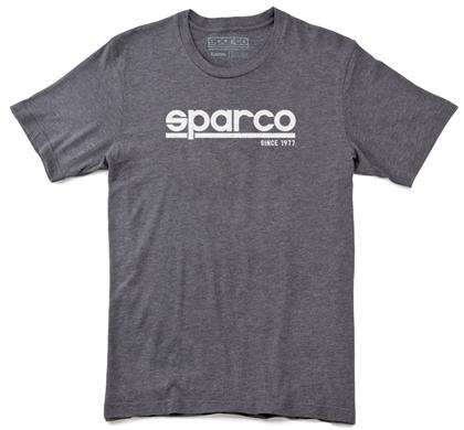 Sparco T-Shirt Corporate Gry Lrg