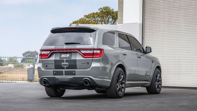 Borla 2021+ Dodge Durango SRT Hellcat 6.2L V8 AWD S-Type Cat-Back Exhaust System - T-304SS