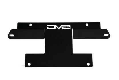 DV8 Offroad 21-22 Ford Bronco Factory Front Bumper Licence Relocation Bracket - Front