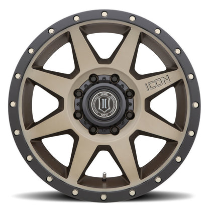 ICON Rebound 20x9 8x170 6mm Offset 5.25in BS Bronze Wheel