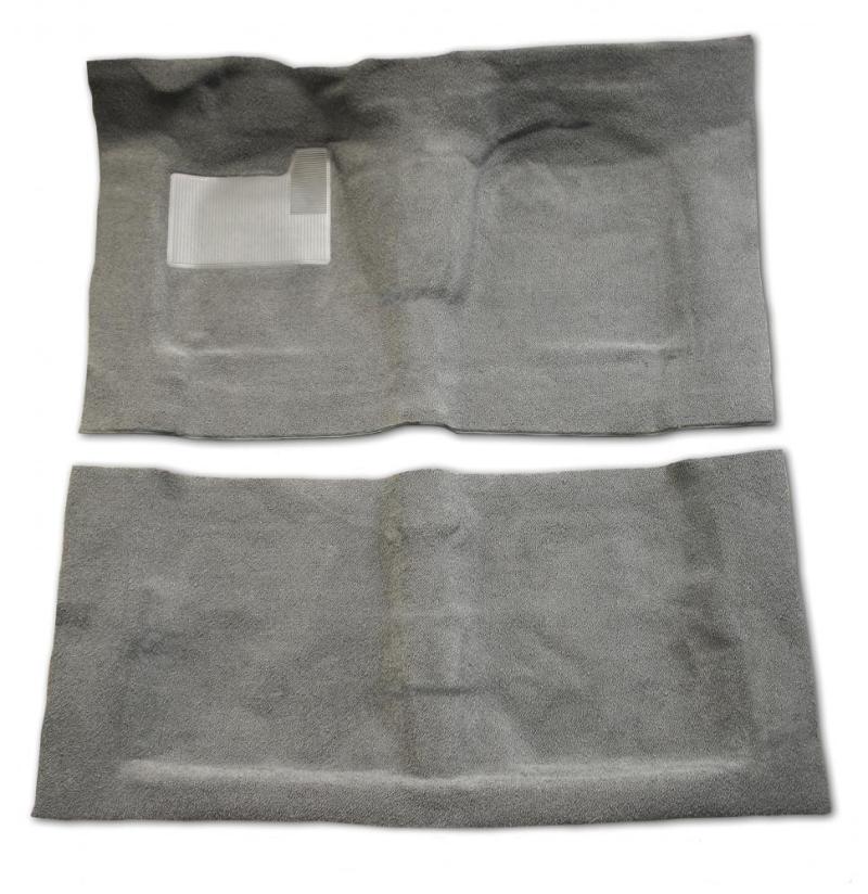 Lund 97-06 Jeep Wrangler Pro-Line Full Flr. Replacement Carpet - Corp Grey (1 Pc.)