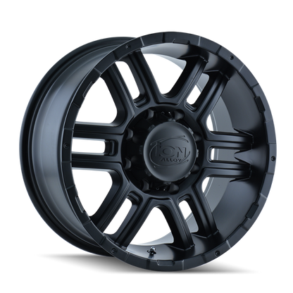 ION Type 179 20x9 / 5x139.7 BP / 12mm Offset / 108mm Hub Matte Black Wheel