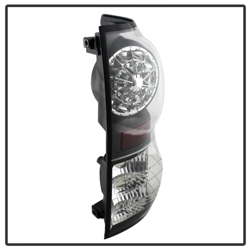 Spyder Toyota Tundra 07-13 LED Tail lights Black ALT-YD-TTU07-LED-BK