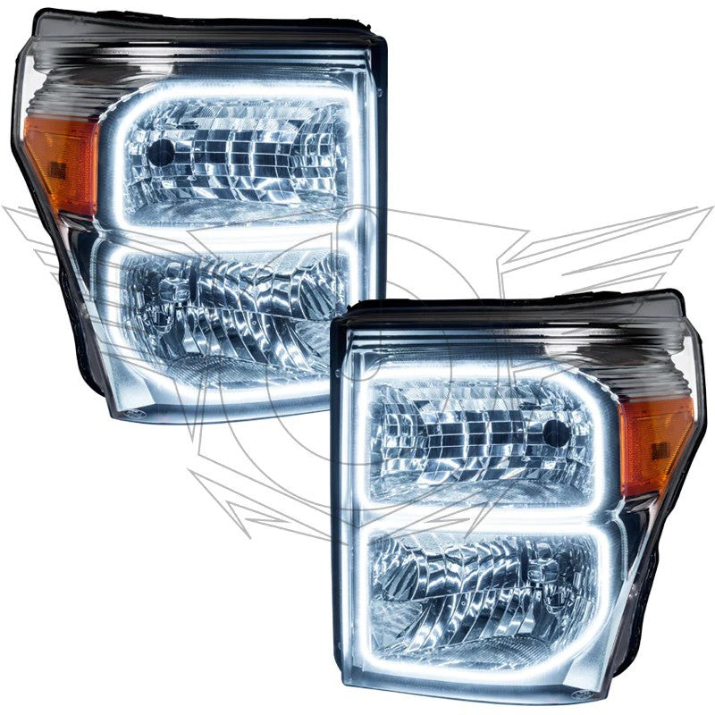Oracle 11-16 Ford F250/350 LED HL - ColorSHIFT w/ BC1 Controller
