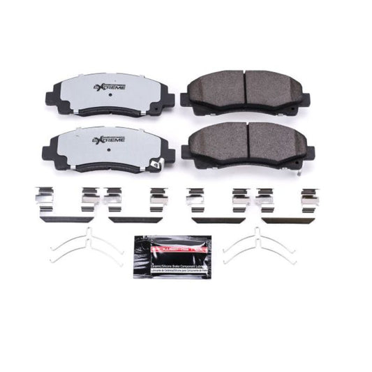 Power Stop 15-19 Acura TLX Front Z36 Truck & Tow Brake Pads w/Hardware