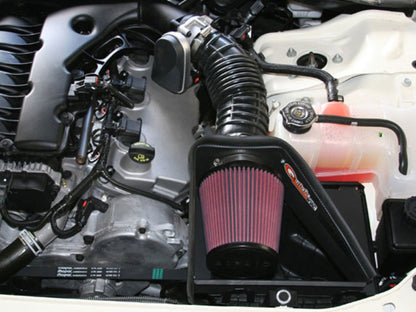 Airaid 05-08 Dodge Magnum / 06-10 Charger 2.7/3.5L CAD Intake System w/o Tube (Oiled / Red Media)